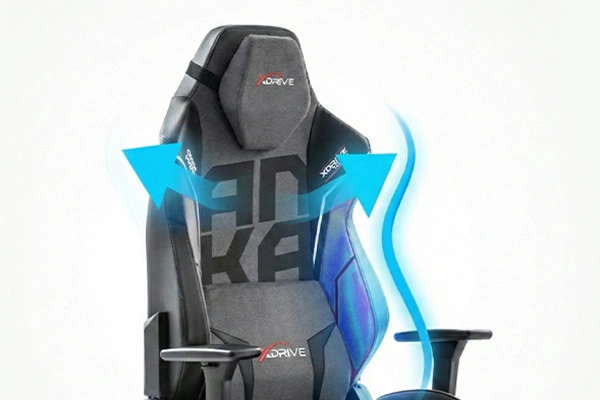 Geniş Sırt Tasarımı